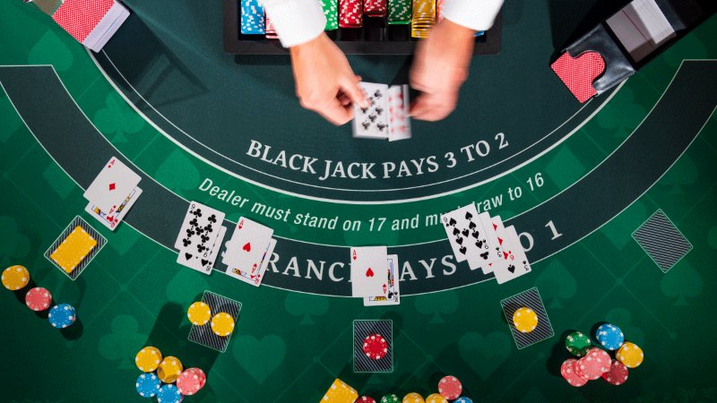 Blackjack Blue88