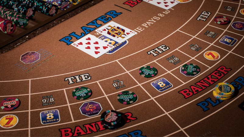 Baccarat Blue88