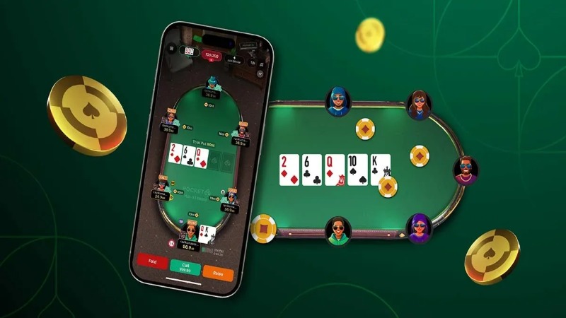 Poker Blue88